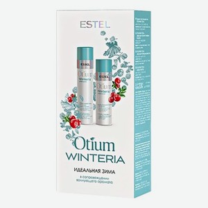 Набор для волос Otium Winteria (крем-шампунь 250мл + бальзам-антистатик 200мл)