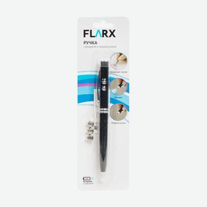 Ручка с фонариком и лазерной указкой, Flarx, в ассортименте