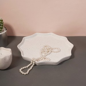 Декоративная тарелка для аксессуаров и ювелирных украшений, 25 см, в ассортименте