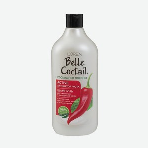 Шампунь для волос  Belle Coctail , LOREN, 600 мл, в ассортименте