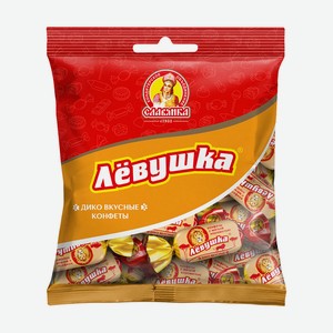 Глазированные конфеты  Лёвушка , Славянка, 199 г