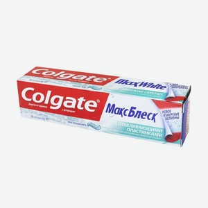 Зубная паста  Макс Блеск , Colgate, 50 мл