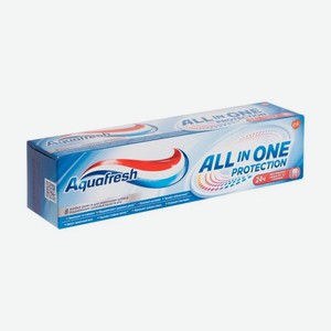Зубная паста  All In One Protection , Aquafresh, 75 мл