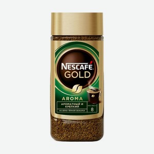 Кофе натуральный растворимый  Gold Aroma Intenso , Nescafe, 85 г