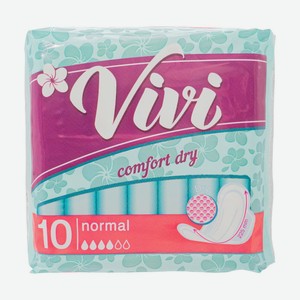 Прокладки  Comfort Dry , VIVI, 10 шт.