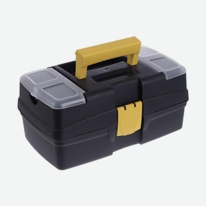 Ящик для инструментов с органайзером и вставкой, Хомвер, 13х13х27 см