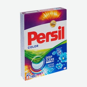 Стиральный порошок  Color , Persil, 450 г