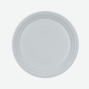 Пластиковые тарелки, 12 шт., 20,5 см