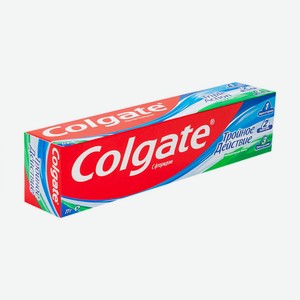 Зубная паста  Тройное действие , Colgate, 50 мл