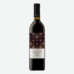 Вино Bialoni Киндзмараули красное полусладкое, 0,75л