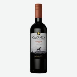 Вино Cavanza Carmenere красное сухое, 0,75л