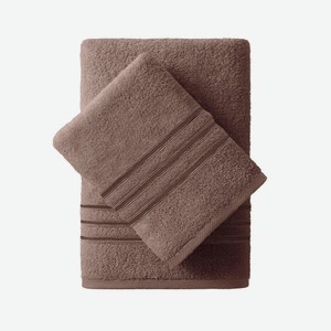 Полотенце махровое Home&Style 50/90см 460Г/М2 Verona Цвет Молочный шоколад