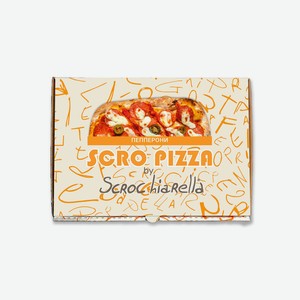 Пицца римская Scrocchiarella Пепперони 390г