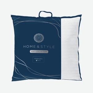 Подушка Home&Style Soft Collection 70/70см, ткань чехла: 100% хл., наполнитель: 100% ПЭ