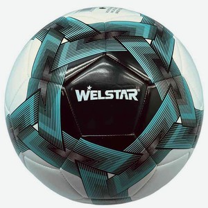 Мяч футбольный SMTPU4172C дизайн в ассортименте, 21.8 см
