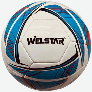 Мяч футбольный SMPVC4183 дизайн в ассортименте, 21.8 см