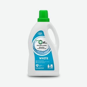 Гель для стирки Green Cat для белого белья white 1.5л