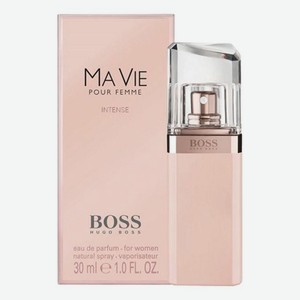 Boss Ma Vie Pour Femme Intense: парфюмерная вода 30мл