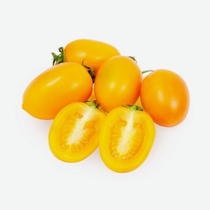 Томаты сливовидные оранжевые вес