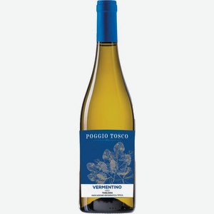 Вино POGGIO TOSCO Верментино ИГТ Тоскана сортовое бел. сух., Италия, 0.75 L