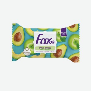 Мыло туалетное Fax яблоко-авокадо, 75г Малайзия