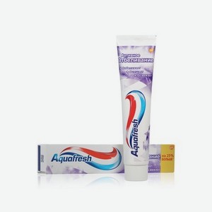 Отбеливающая зубная паста Aquafresh   Активное отбеливание   125мл
