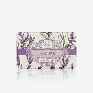 Мыло натуральное парфюмированное Canmepris   Lavender   150мл