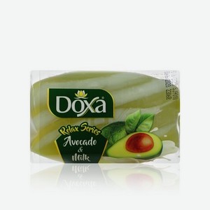 Мыло туалетное Doxa Relax series   Avocado & Milk   80г