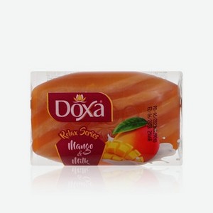 Мыло туалетное Doxa Relax series   Mango & Milk   80г