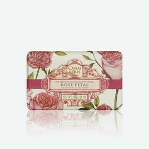 Мыло натуральное парфюмированное Canmepris   Rose Petal   150г