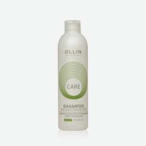 Шампунь для волос Ollin Professional Care для восстановления структуры 250мл