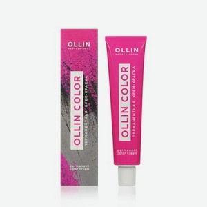 Перманентная крем - краска для волос Ollin Professional Fashion Color 4/0 Шатен 60мл