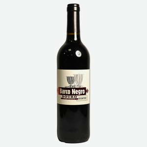 Вино Barco Negro красное сухое Португалия, 0,75 л