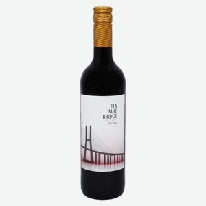 Вино Ten mile красное сухое Португалия, 0,75 л