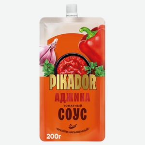 Соус томатный Pikador Аджика, 200 г