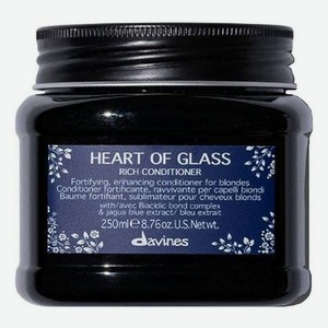 Питательный кондиционер для светлых волос с экстрактом генипы Rich Conditioner Heart Of Glass 250мл