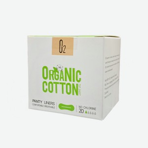 Прокладки Organic Cotton ежедневные 20шт