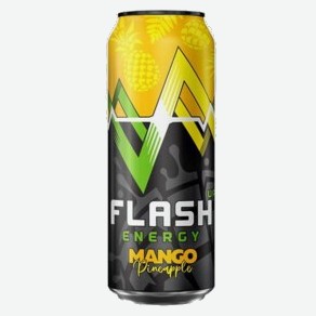 Напиток энергетический Flash Up Energy 0,45л ж/б манго-ананас