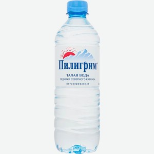Вода Пилигрим питьевая негазированная 500мл