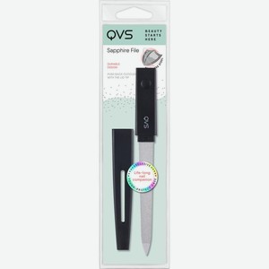 Пилка для ногтей QVS 82-10-1662 с сапфировым напылением 0.5*22.5*5.6см 7г