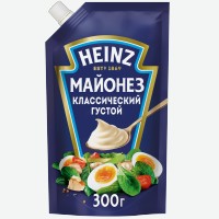 Майонез   Heinz   Классический, 67%, 300 г