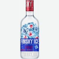 Водка   Finsky Ice   Северные ягоды, 40%, 0,5 л