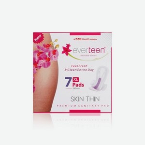 Женские прокладки Everteen Skin Thin Premium XL 7шт