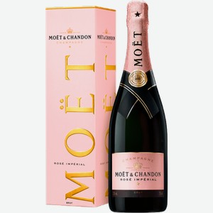 Шампанское Moët & Chandon Rose Imperial 0.75л
