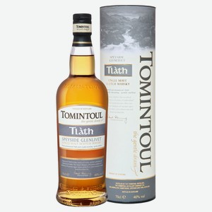 Виски Angus Dundee Tomintoul Speyside Glenlivet Tlath 3 года Великобритания, 0,7 л