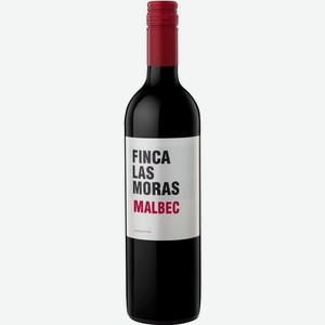 Вино Финка Лас Морас, Мальбек, 2023, 2023, 750 мл, Красное, Сухое