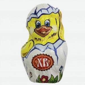 Шоколадная фигурка ШОКОЛАДНЫЙ МИР цыпленок, 60г