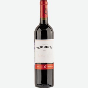 Вино красное сухое стиль №4 Каштелау купаж Пенинсула де Сетубал Перекита Хосе Мариа де Фонсека с/б,