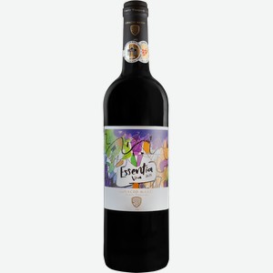 Вино Эссентия Вива красное сухое 13,5% 0,75л /Испания/