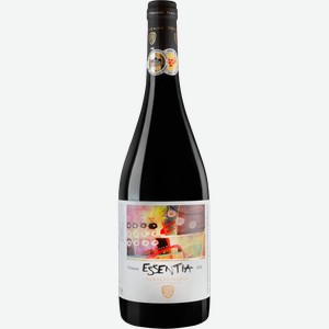 Вино Эссентия Крианца выдержанное красное сухое 14% 0,75л /Испания/